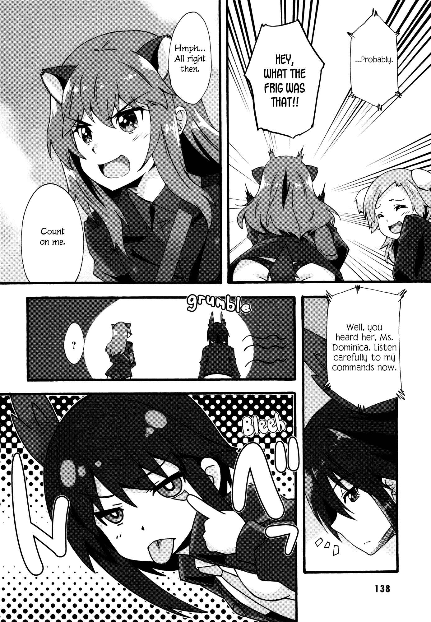 Page 6 Chapter 6 Strike Witches: Crimson Witches