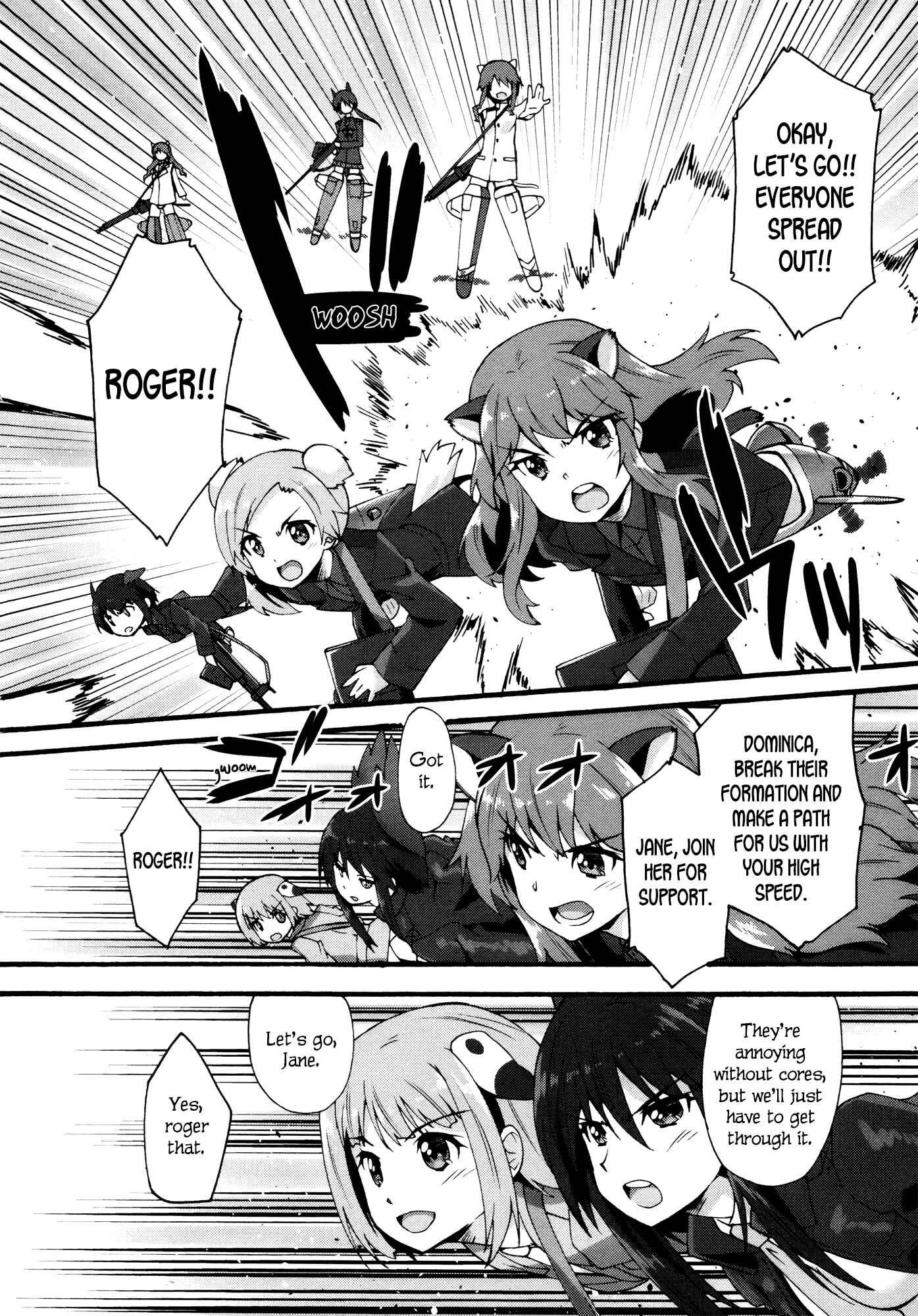 Page 9 Chapter 6 Strike Witches: Crimson Witches