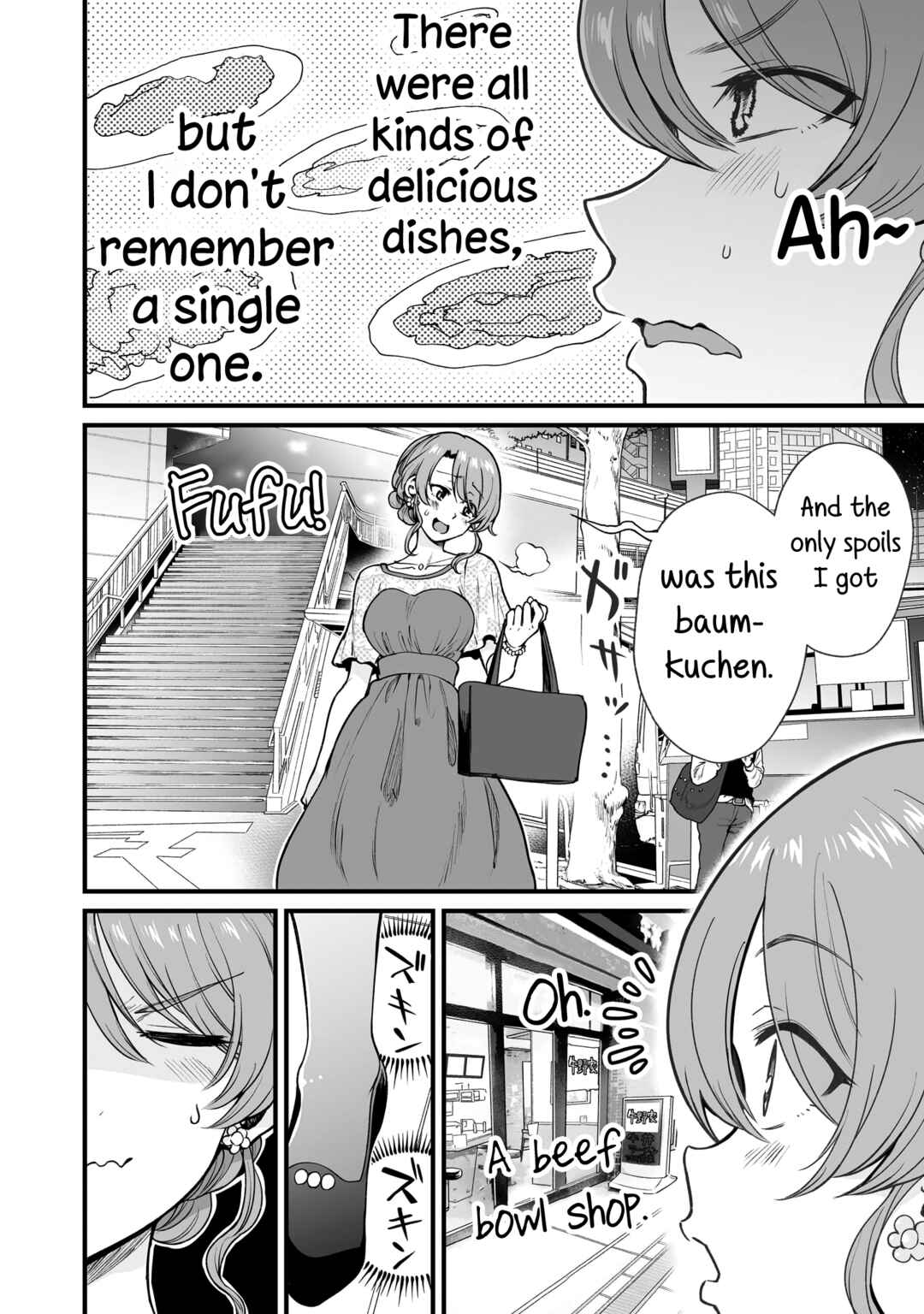 Page 8 Chapter 47 Kuchibeta Shokudou