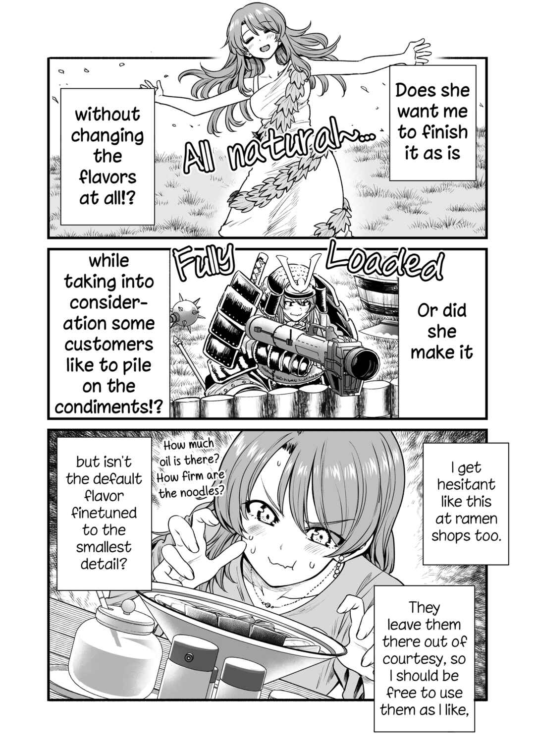 Page 2 Chapter 41 Kuchibeta Shokudou
