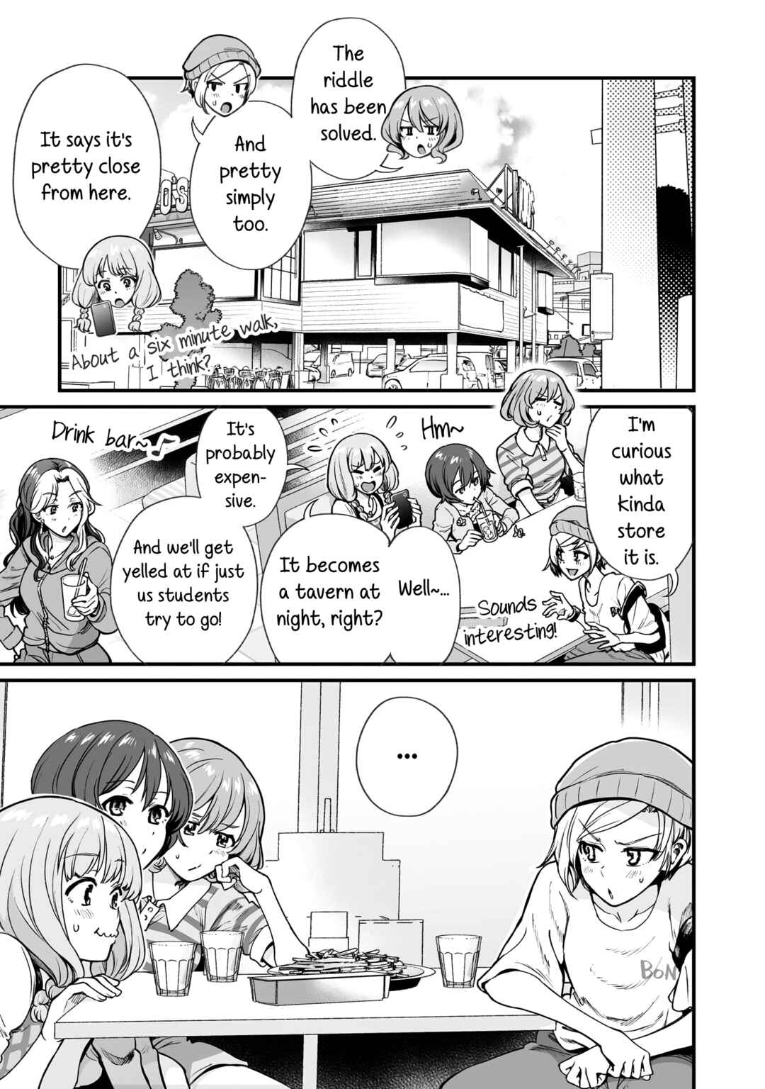 Page 11 Chapter 49 Kuchibeta Shokudou