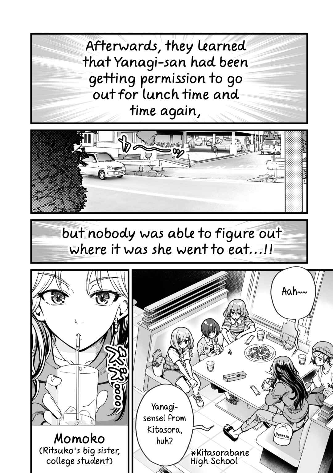 Page 8 Chapter 49 Kuchibeta Shokudou