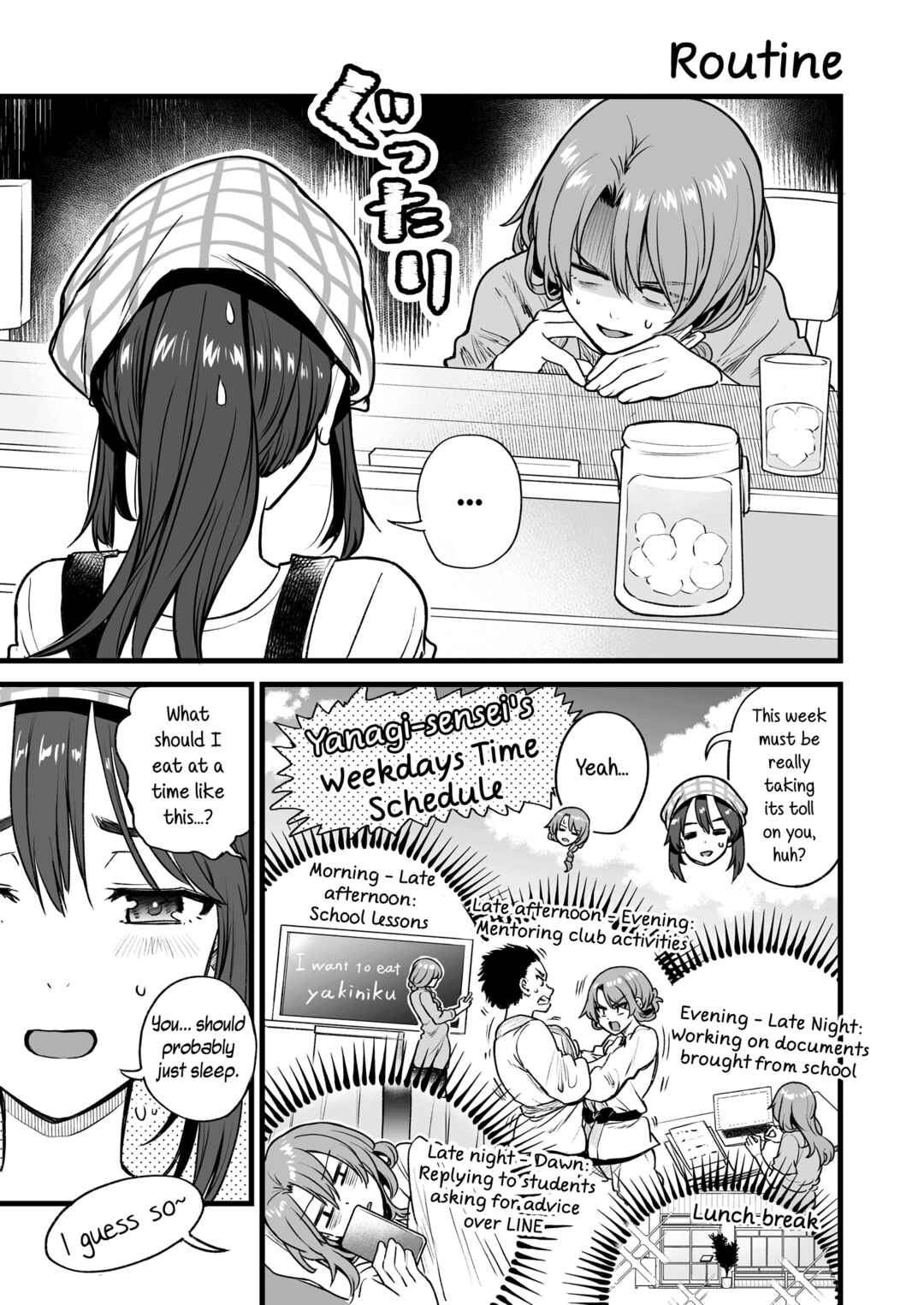 Page 1 Chapter 38 Kuchibeta Shokudou