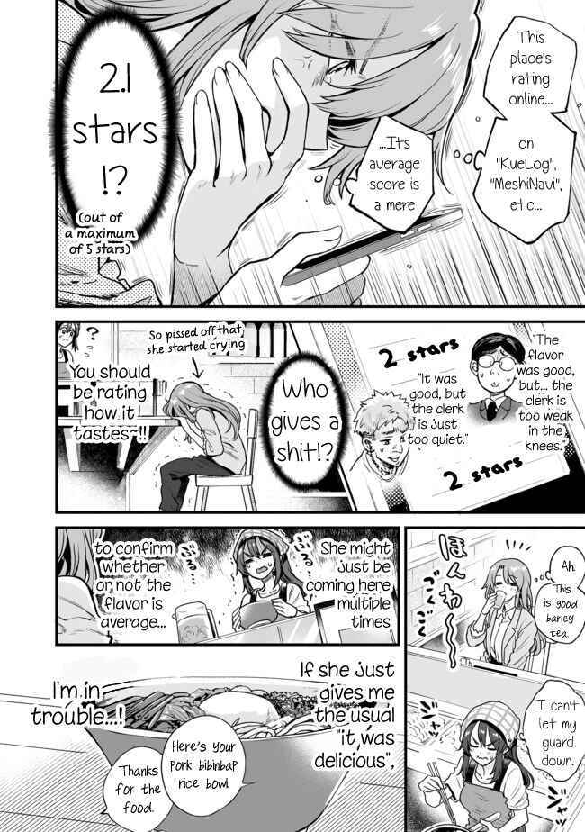 Page 2 Chapter 2 Kuchibeta Shokudou