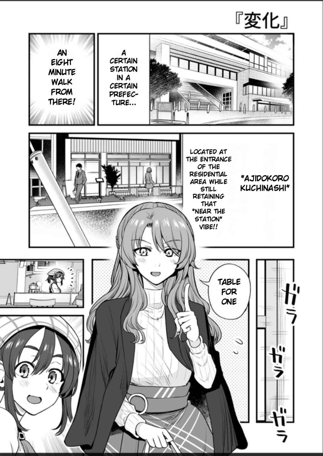 Page 1 Chapter 35 Kuchibeta Shokudou