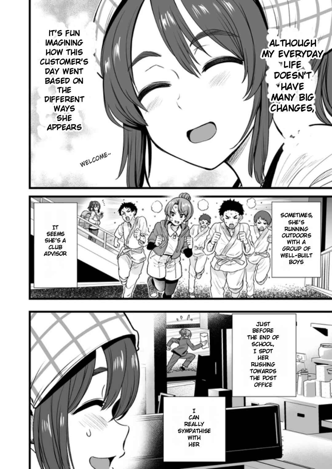 Page 4 Chapter 35 Kuchibeta Shokudou