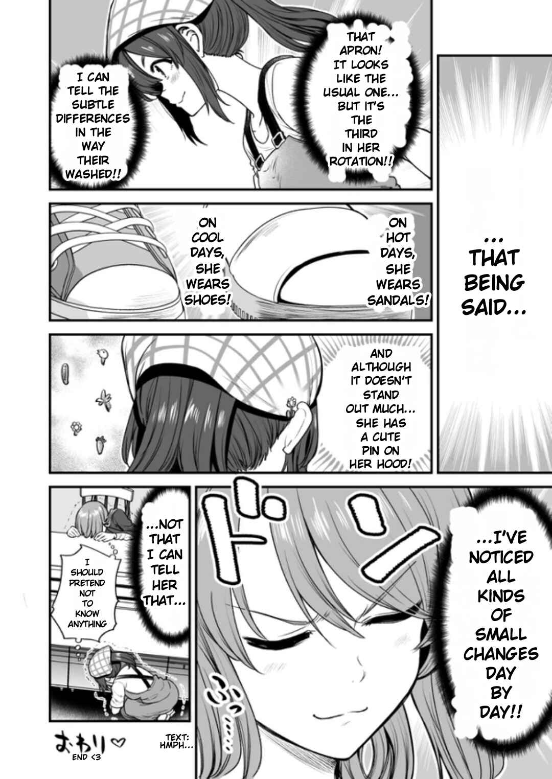 Page 8 Chapter 35 Kuchibeta Shokudou