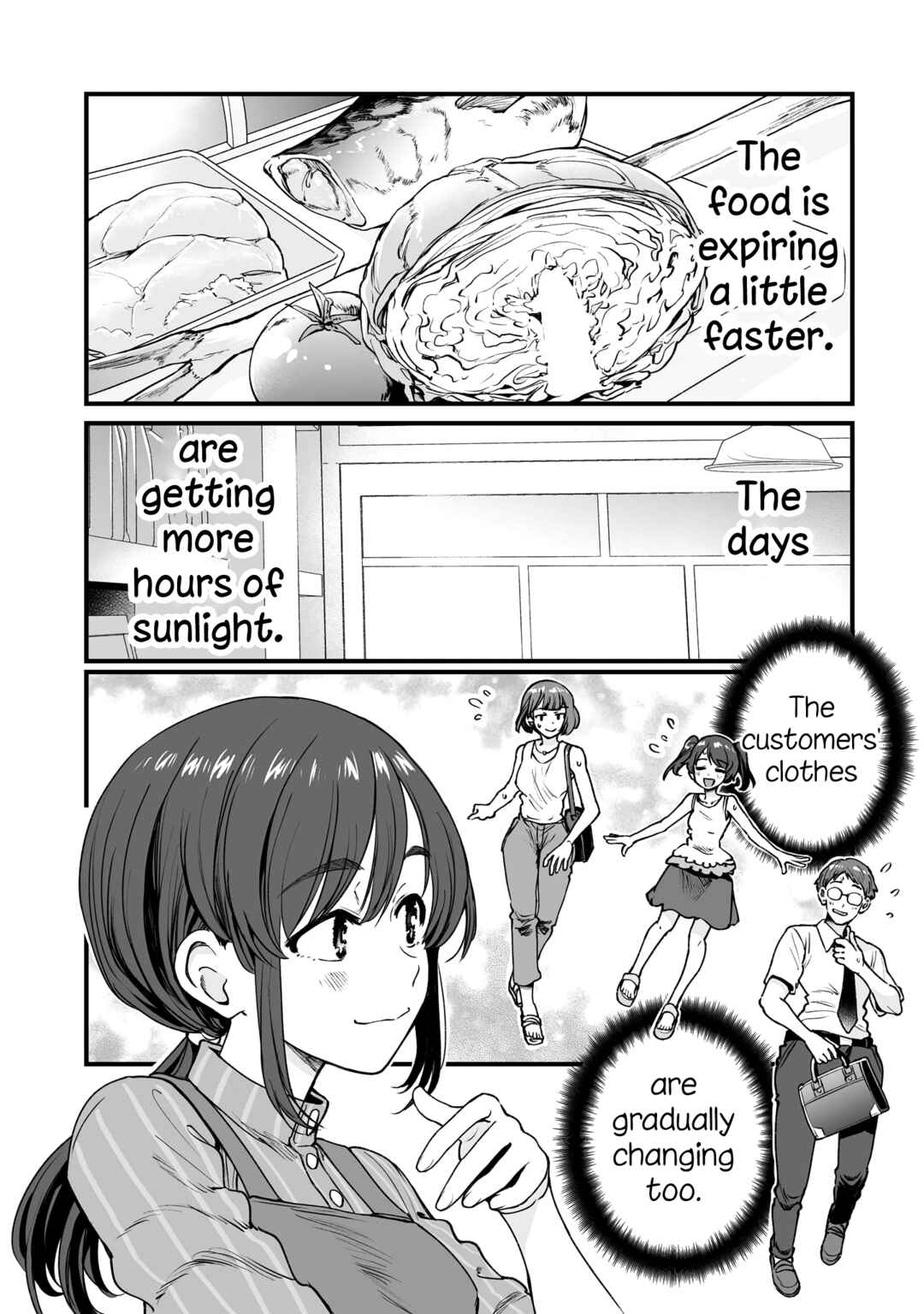 Page 2 Chapter 50 Kuchibeta Shokudou