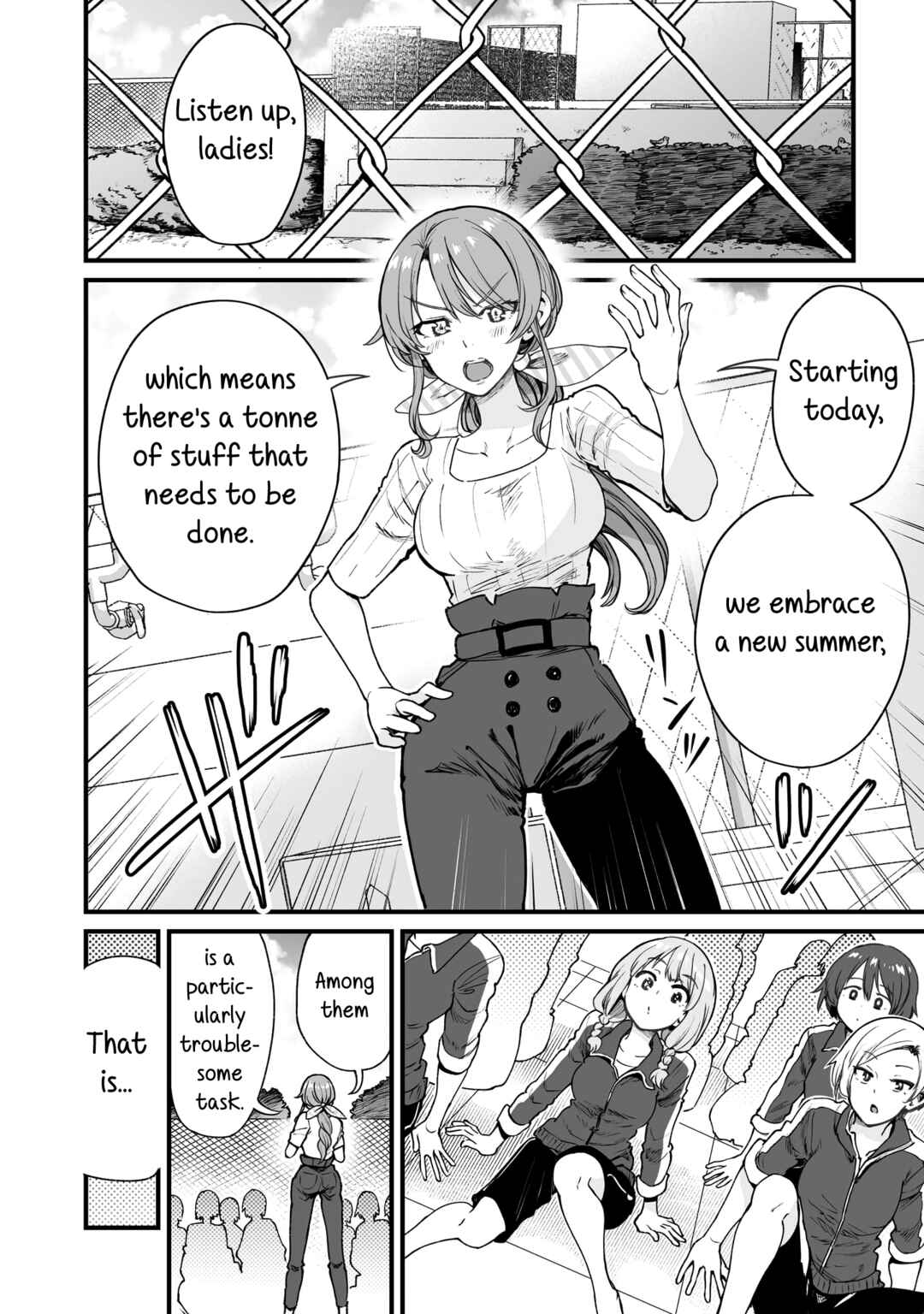 Page 4 Chapter 50 Kuchibeta Shokudou