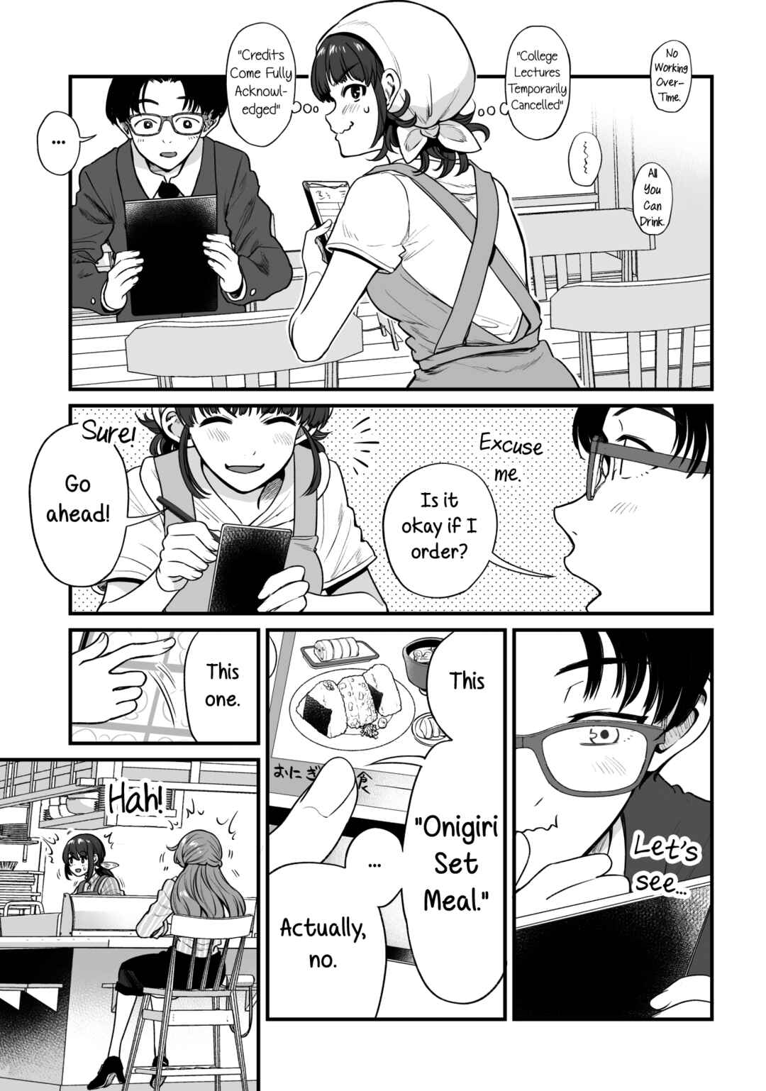 Page 5 Chapter 45 Kuchibeta Shokudou