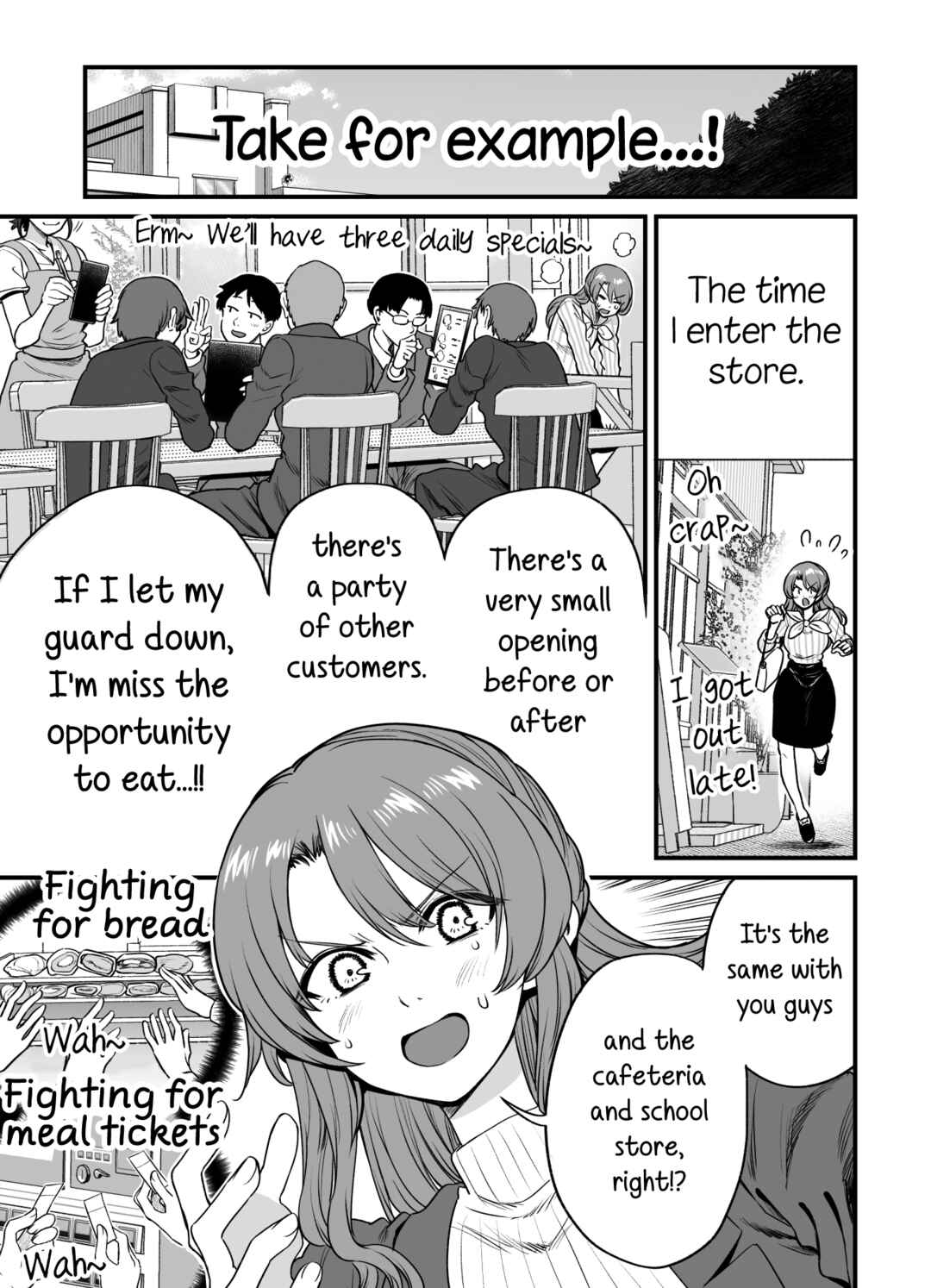 Page 5 Chapter 44 Kuchibeta Shokudou