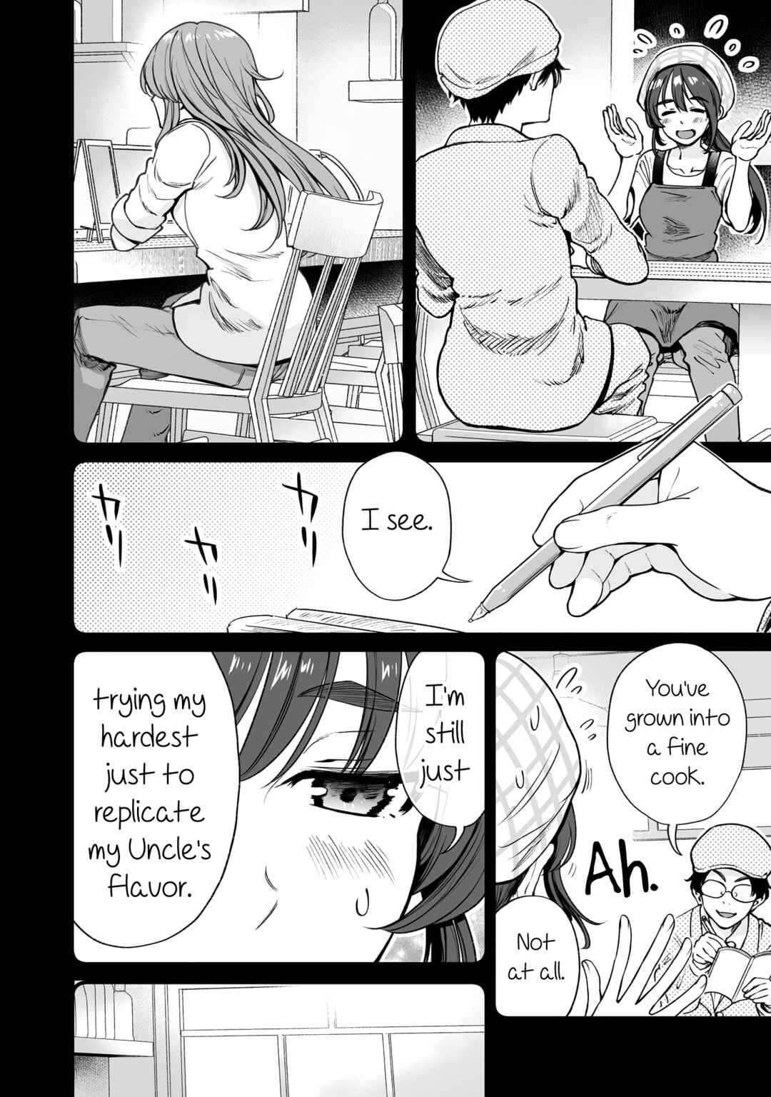 Page 12 Chapter 48 Kuchibeta Shokudou