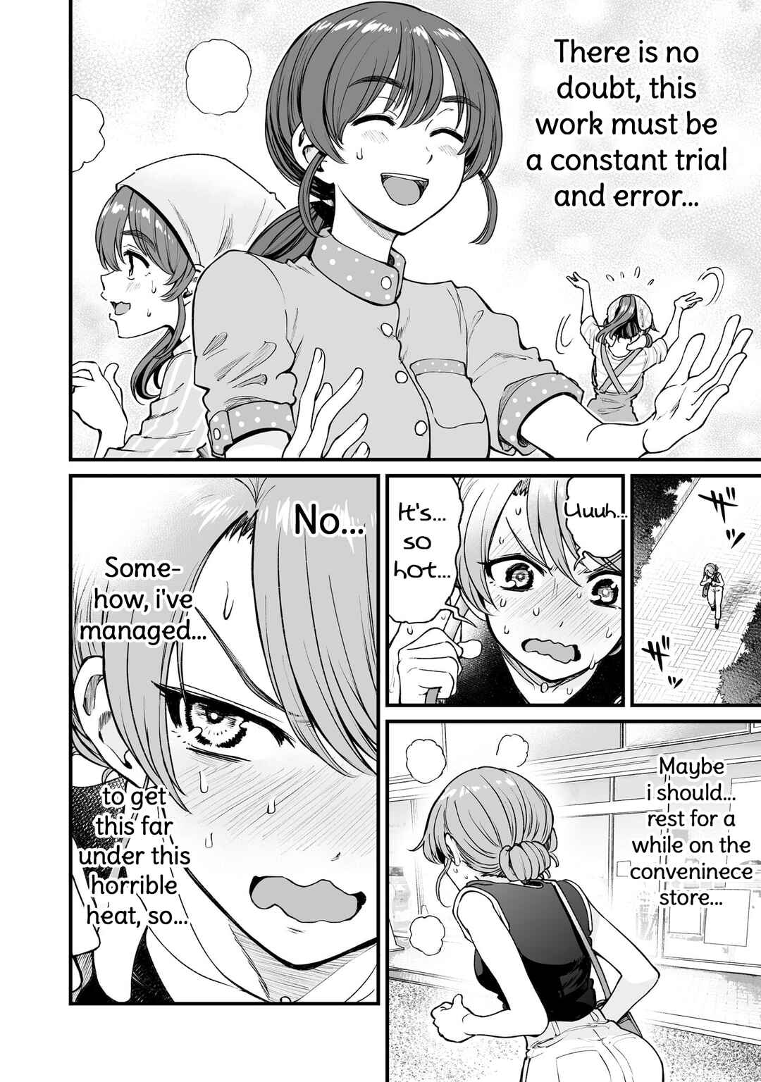 Page 4 Chapter 57 Kuchibeta Shokudou