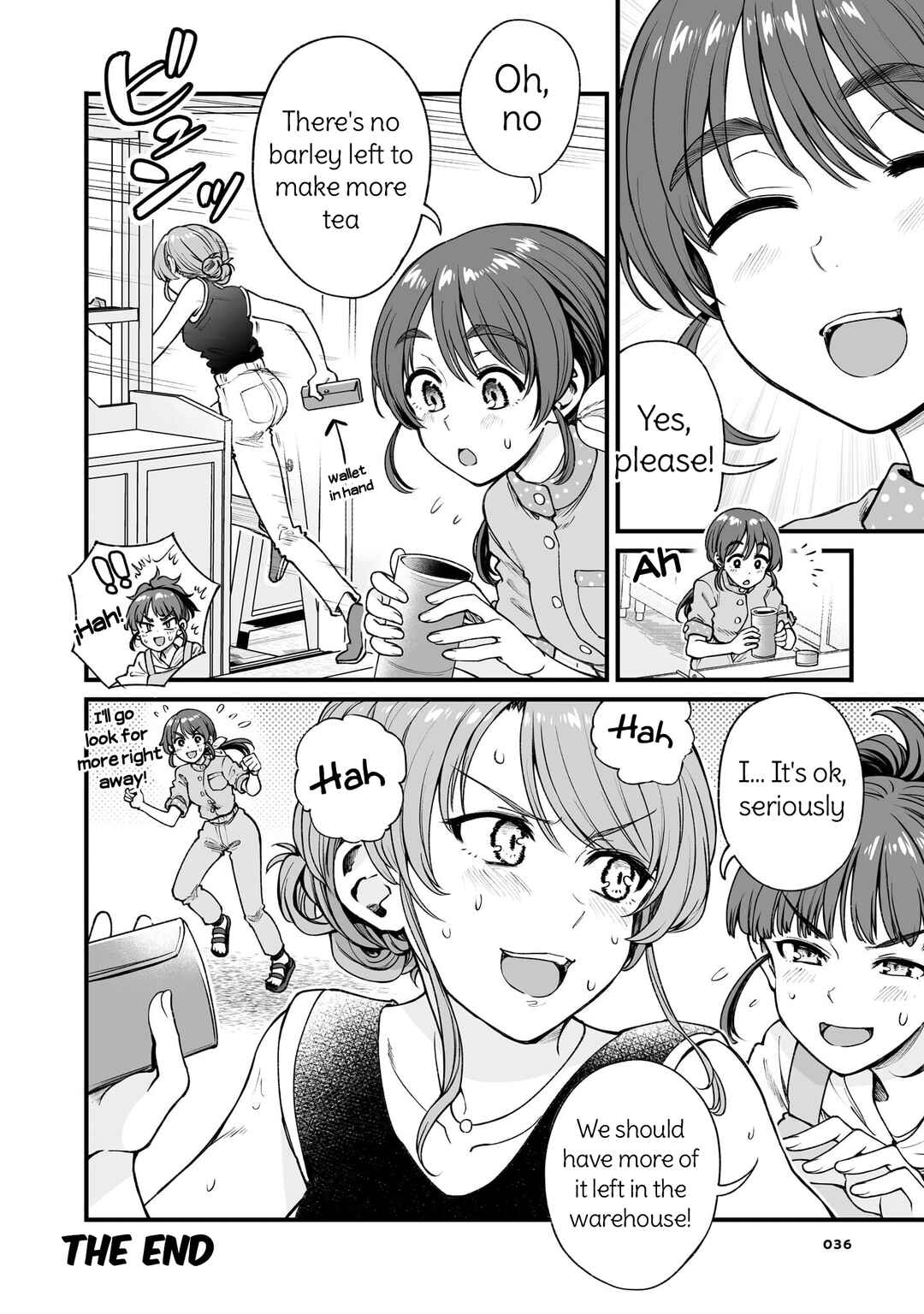 Page 8 Chapter 57 Kuchibeta Shokudou
