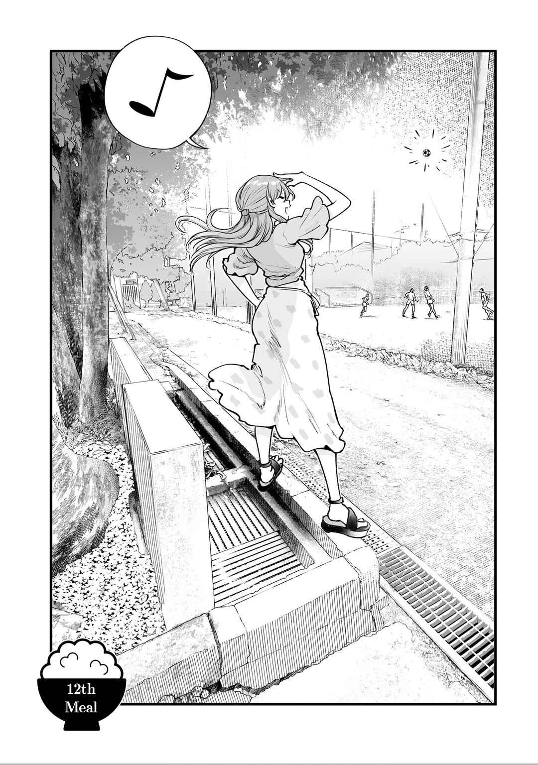 Page 1 Chapter 60 Kuchibeta Shokudou