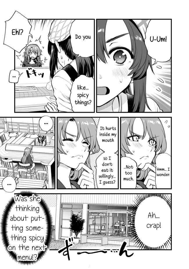 Page 1 Chapter 8 Kuchibeta Shokudou