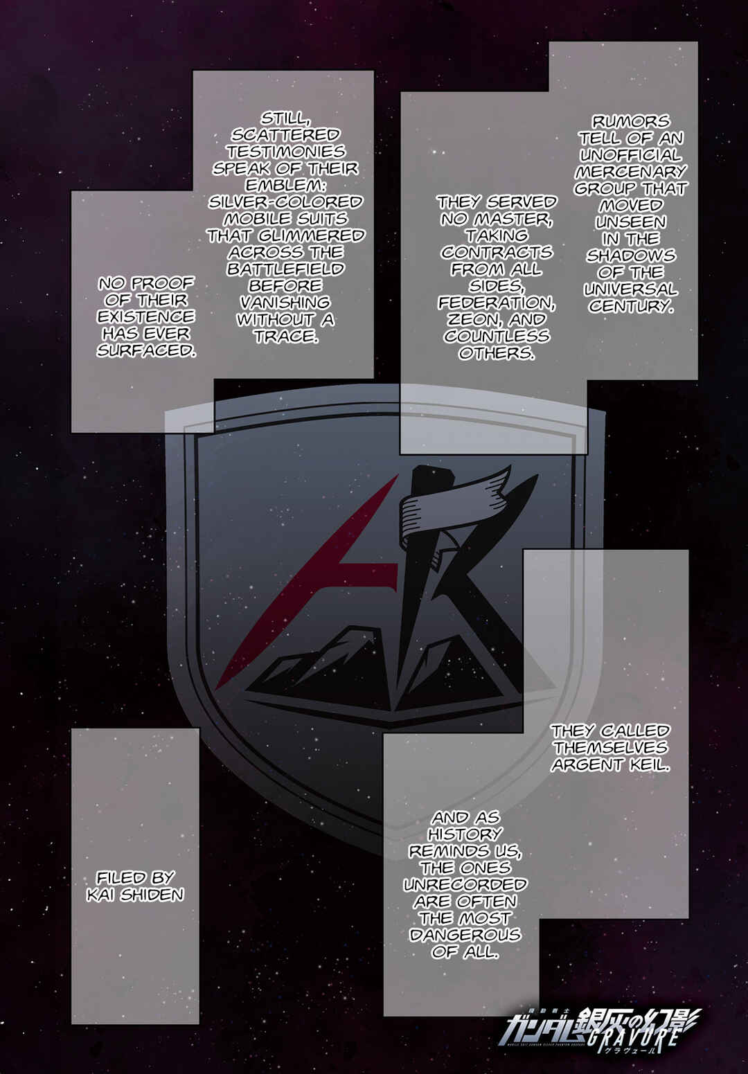 Page 1 Chapter 1 Mobile Suit Gundam: Silver Phantom -Gravure-