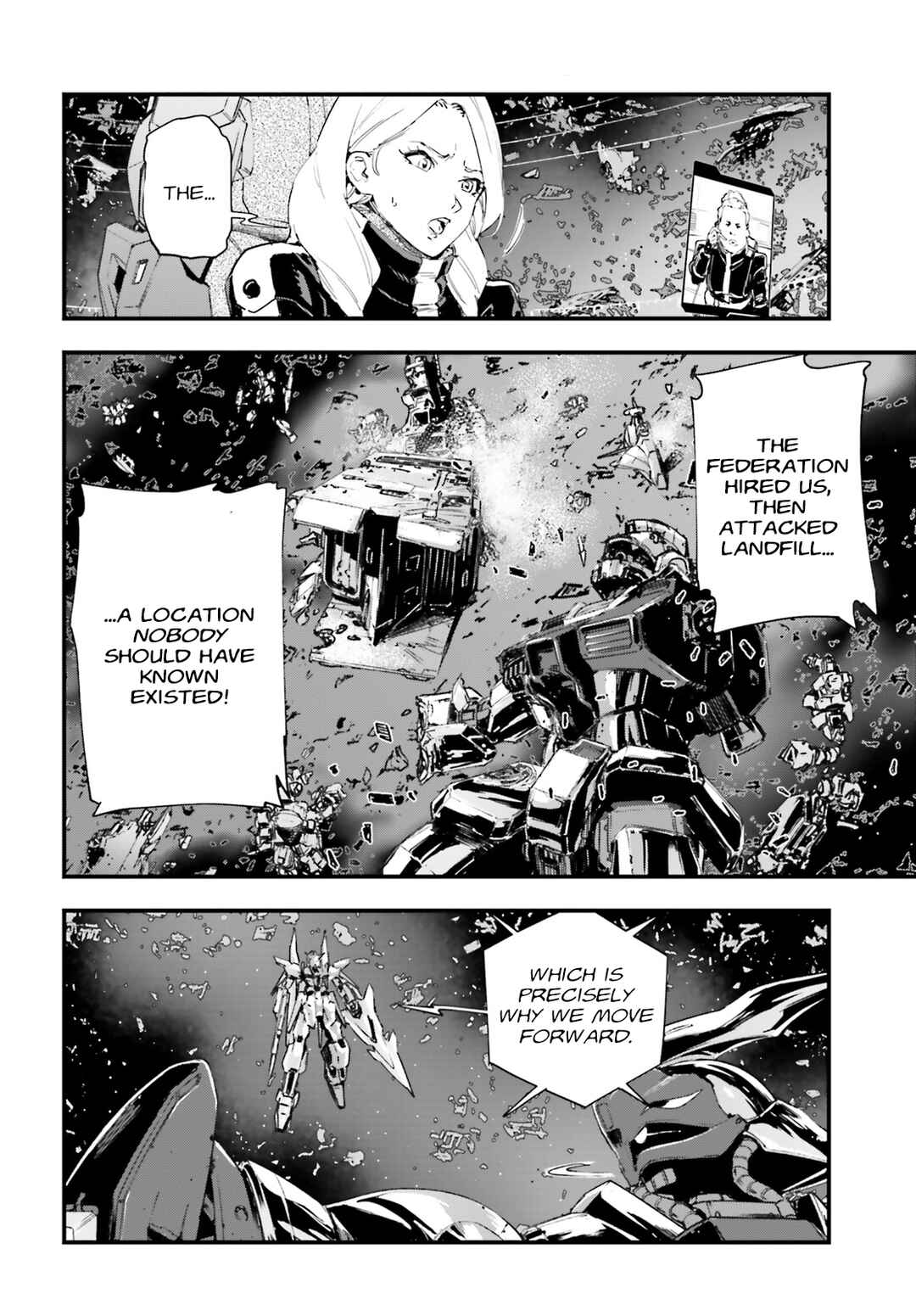 Page 13 Chapter 1 Mobile Suit Gundam: Silver Phantom -Gravure-