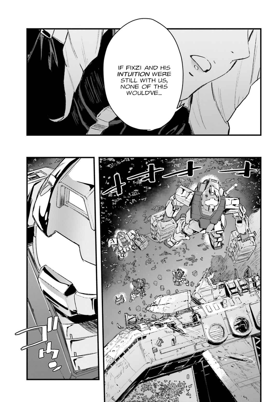 Page 16 Chapter 1 Mobile Suit Gundam: Silver Phantom -Gravure-