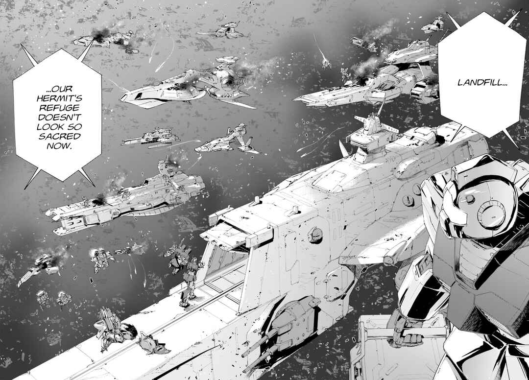 Page 17 Chapter 1 Mobile Suit Gundam: Silver Phantom -Gravure-