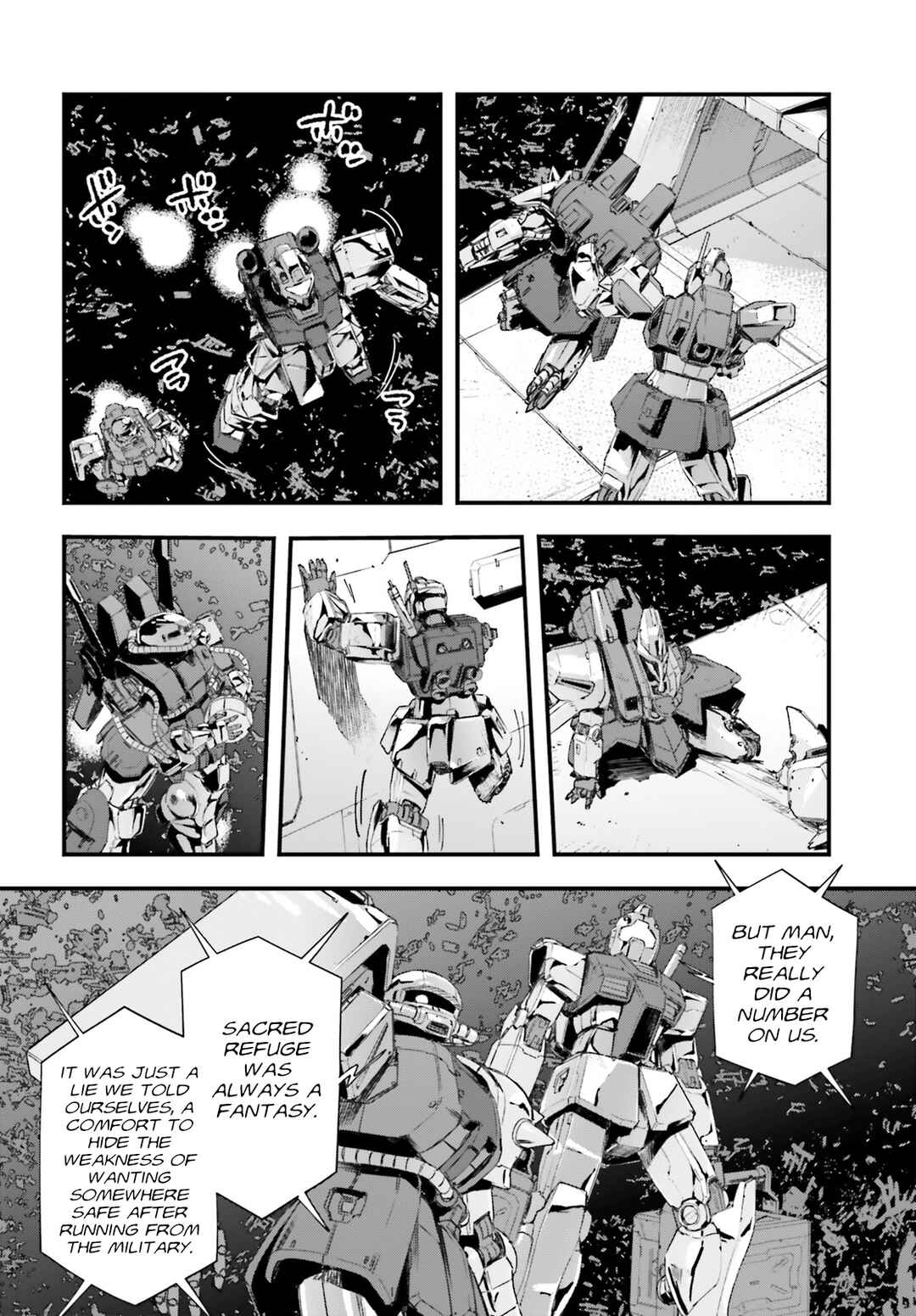 Page 18 Chapter 1 Mobile Suit Gundam: Silver Phantom -Gravure-