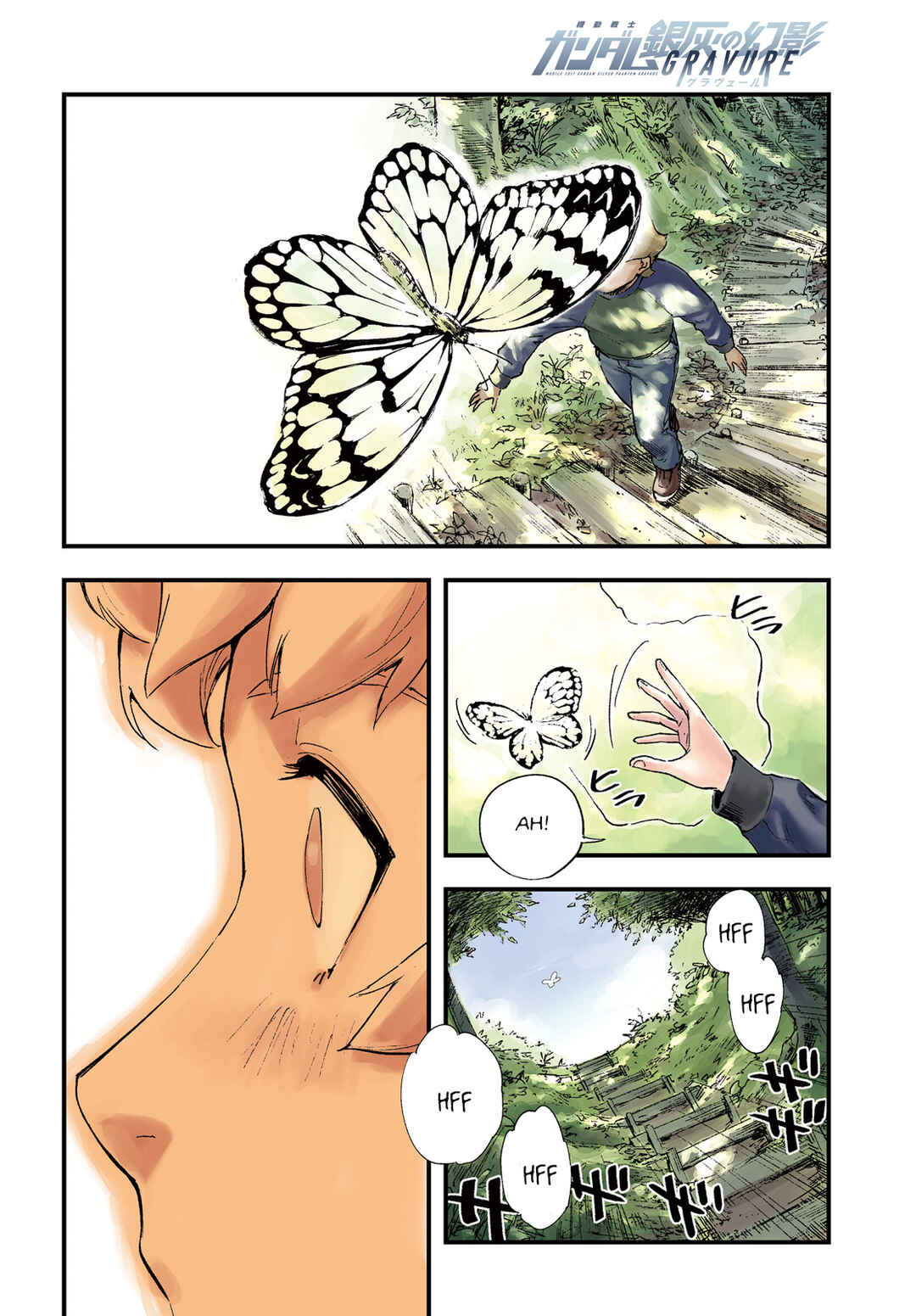 Page 2 Chapter 1 Mobile Suit Gundam: Silver Phantom -Gravure-
