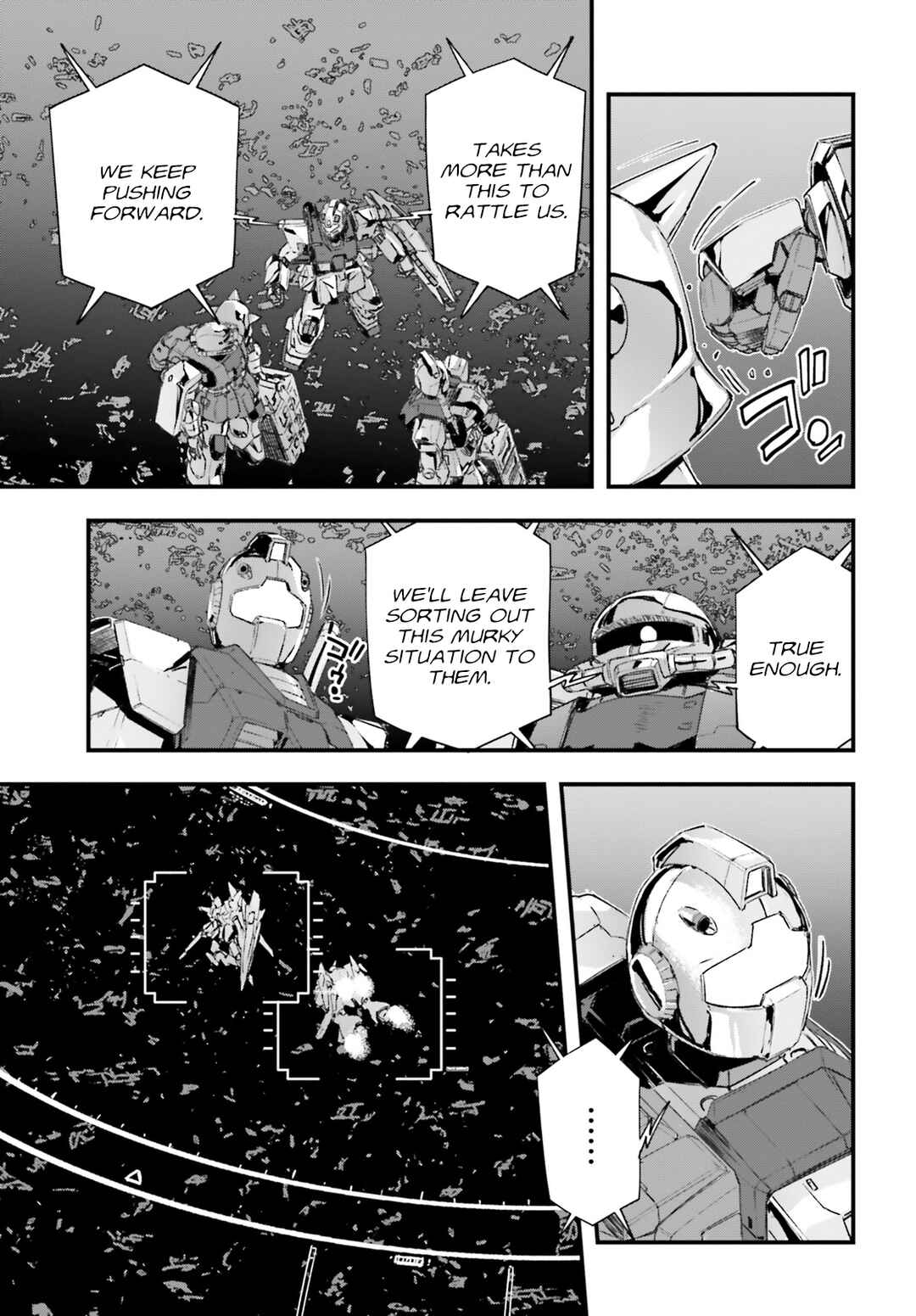 Page 21 Chapter 1 Mobile Suit Gundam: Silver Phantom -Gravure-