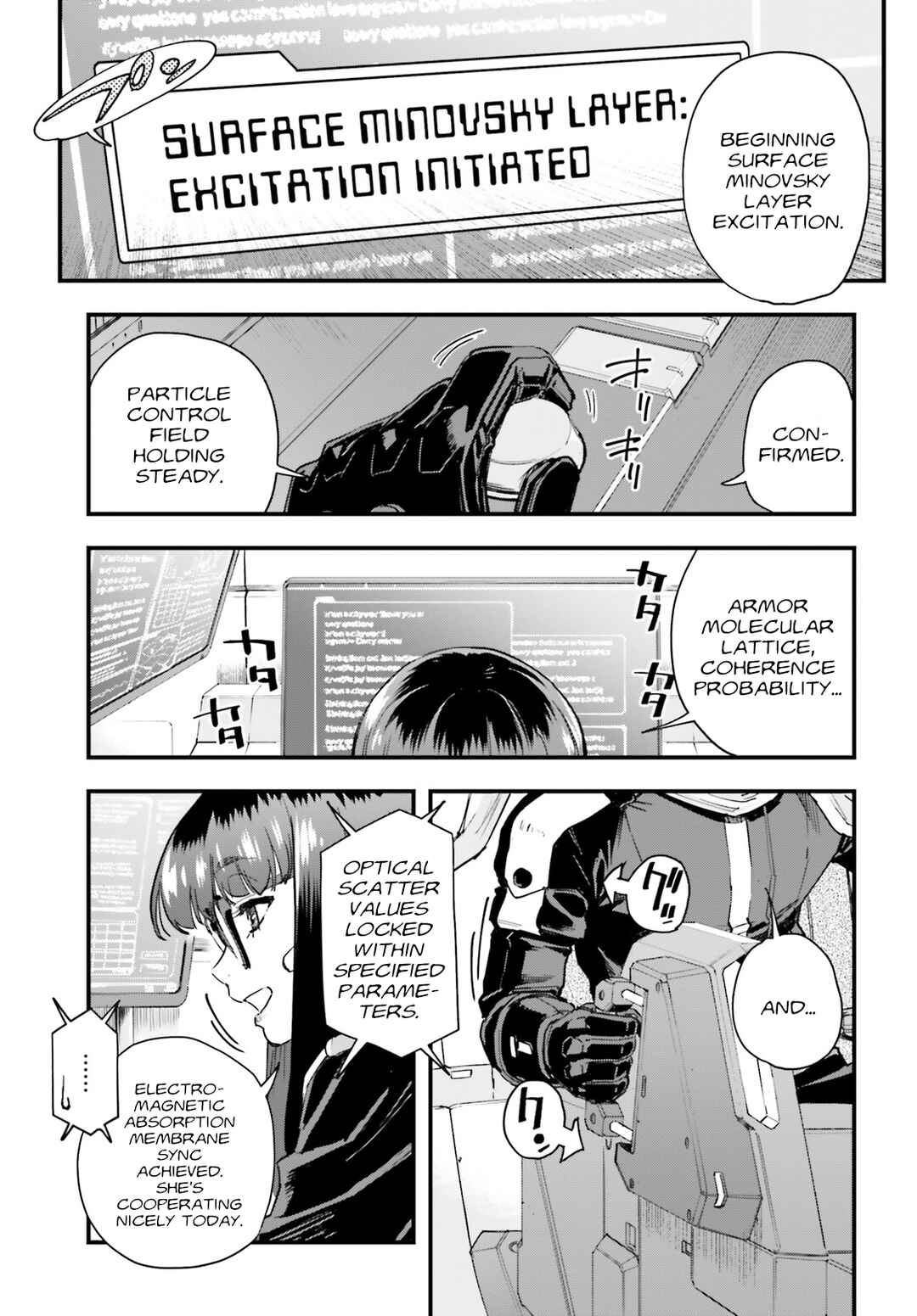 Page 27 Chapter 1 Mobile Suit Gundam: Silver Phantom -Gravure-