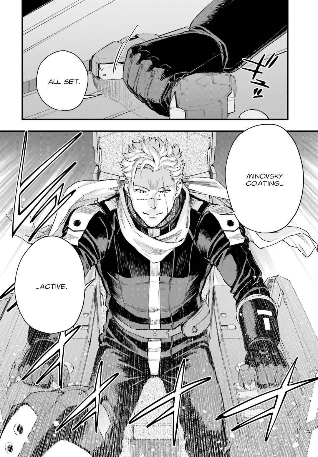 Page 28 Chapter 1 Mobile Suit Gundam: Silver Phantom -Gravure-