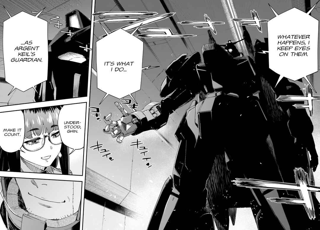 Page 30 Chapter 1 Mobile Suit Gundam: Silver Phantom -Gravure-
