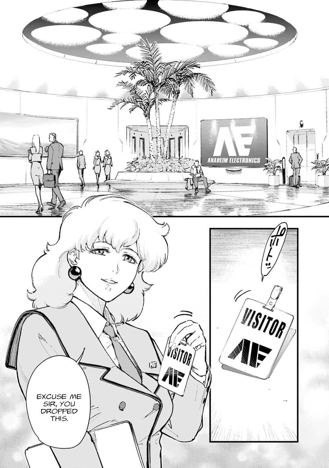 Page 13 Chapter 2 Mobile Suit Gundam: Silver Phantom -Gravure-