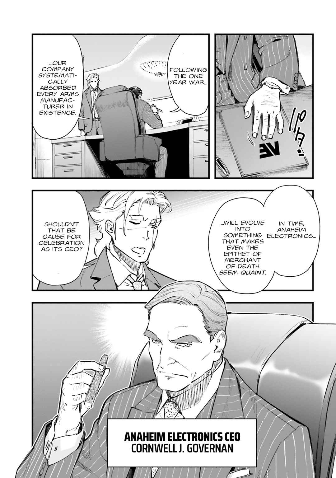 Page 16 Chapter 2 Mobile Suit Gundam: Silver Phantom -Gravure-