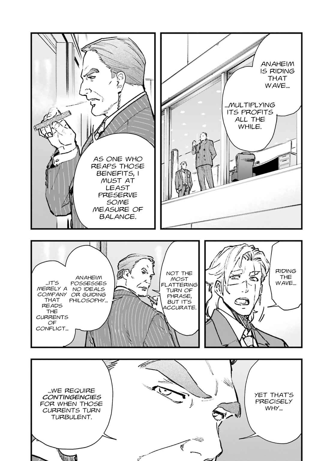 Page 18 Chapter 2 Mobile Suit Gundam: Silver Phantom -Gravure-
