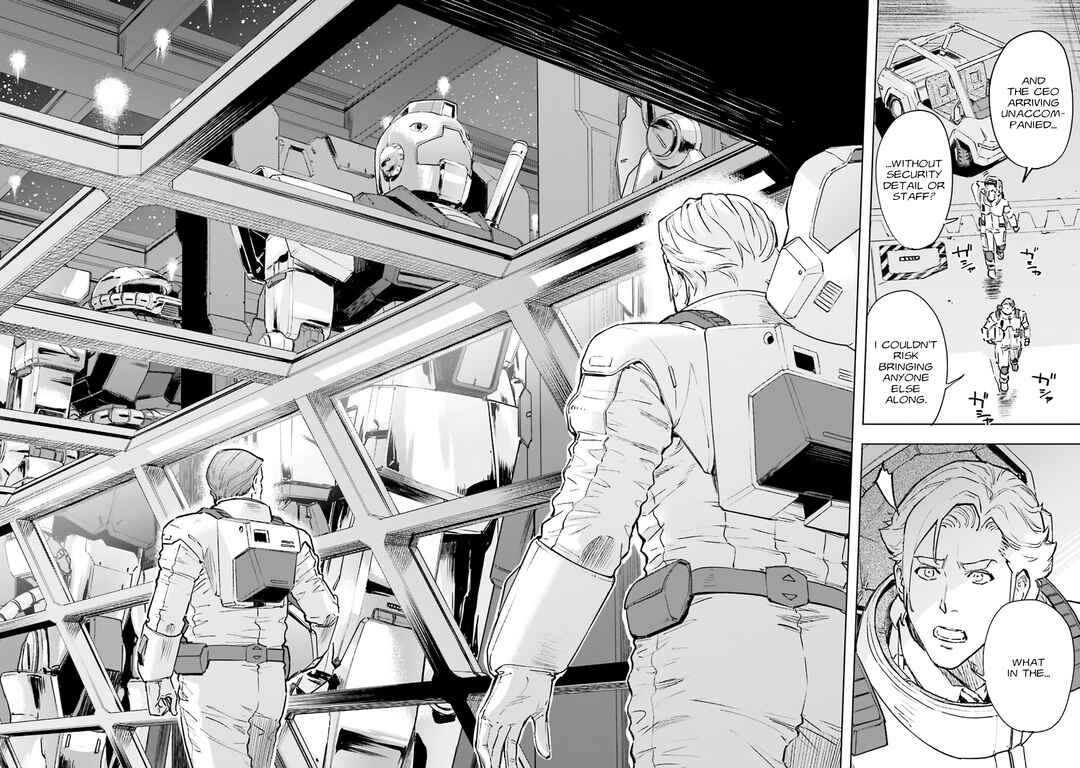 Page 21 Chapter 2 Mobile Suit Gundam: Silver Phantom -Gravure-