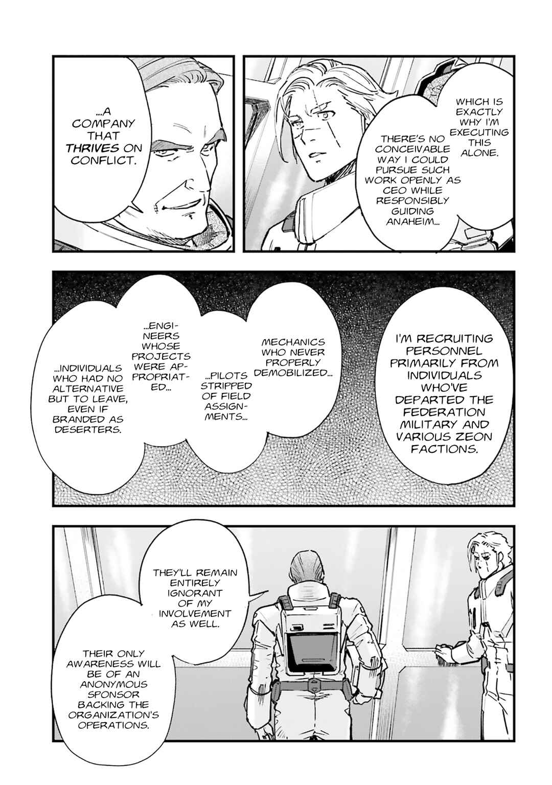 Page 27 Chapter 2 Mobile Suit Gundam: Silver Phantom -Gravure-