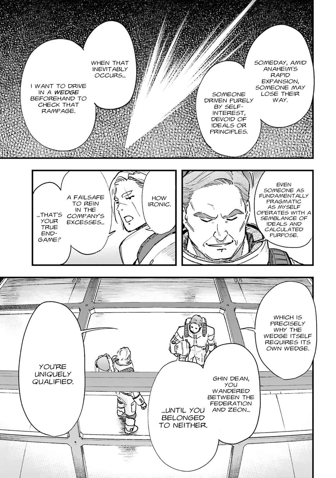 Page 29 Chapter 2 Mobile Suit Gundam: Silver Phantom -Gravure-