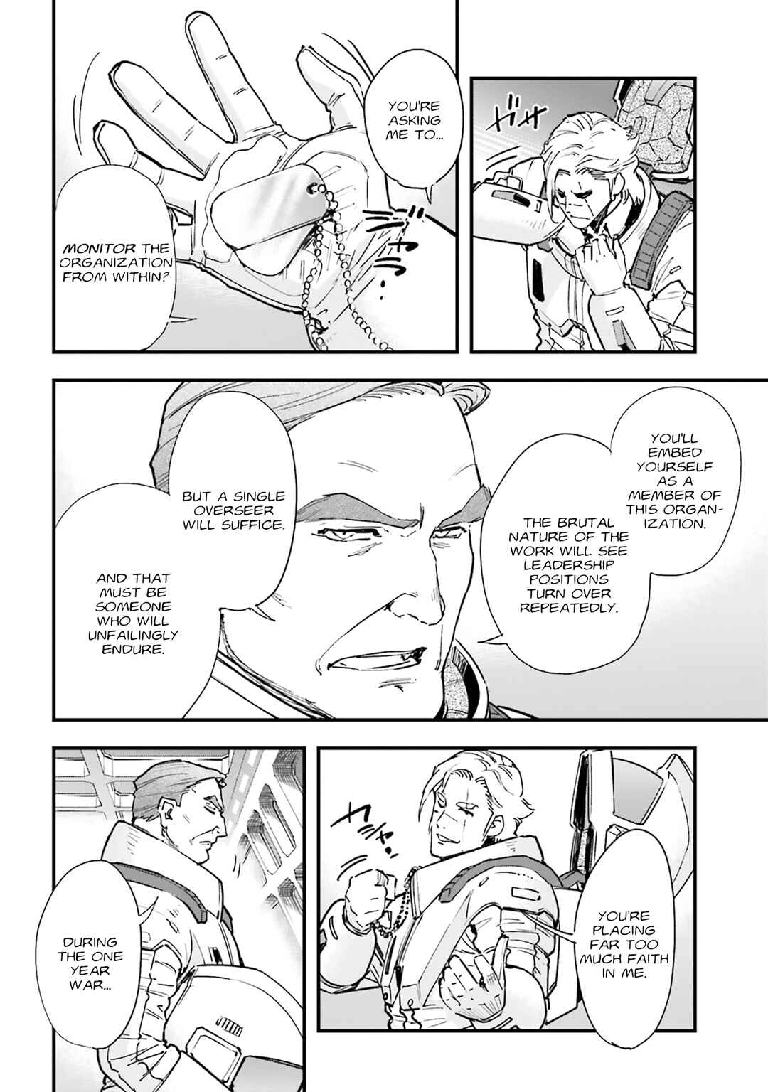 Page 30 Chapter 2 Mobile Suit Gundam: Silver Phantom -Gravure-