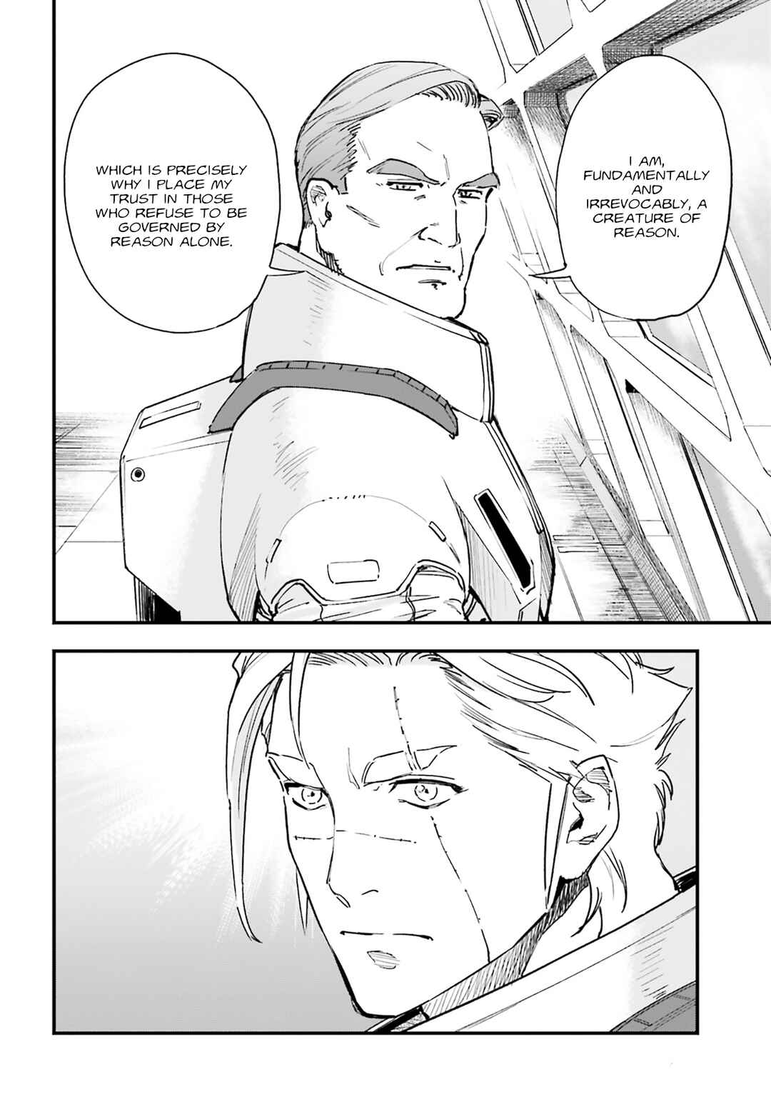 Page 32 Chapter 2 Mobile Suit Gundam: Silver Phantom -Gravure-