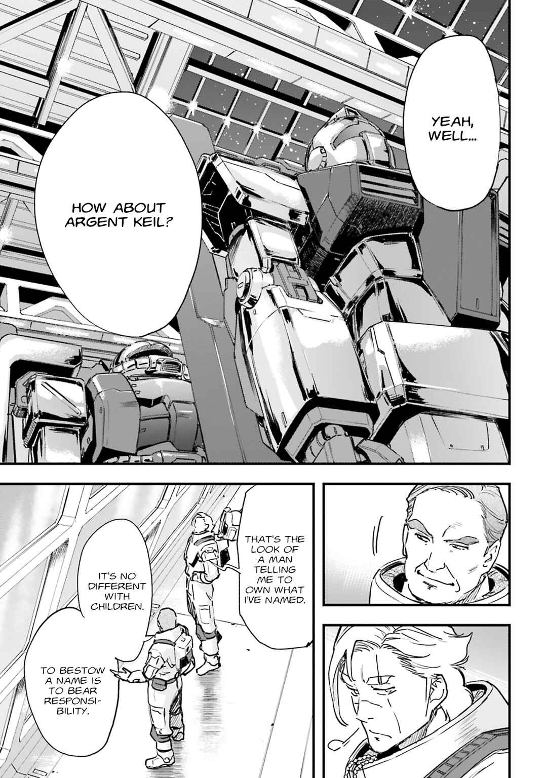 Page 35 Chapter 2 Mobile Suit Gundam: Silver Phantom -Gravure-