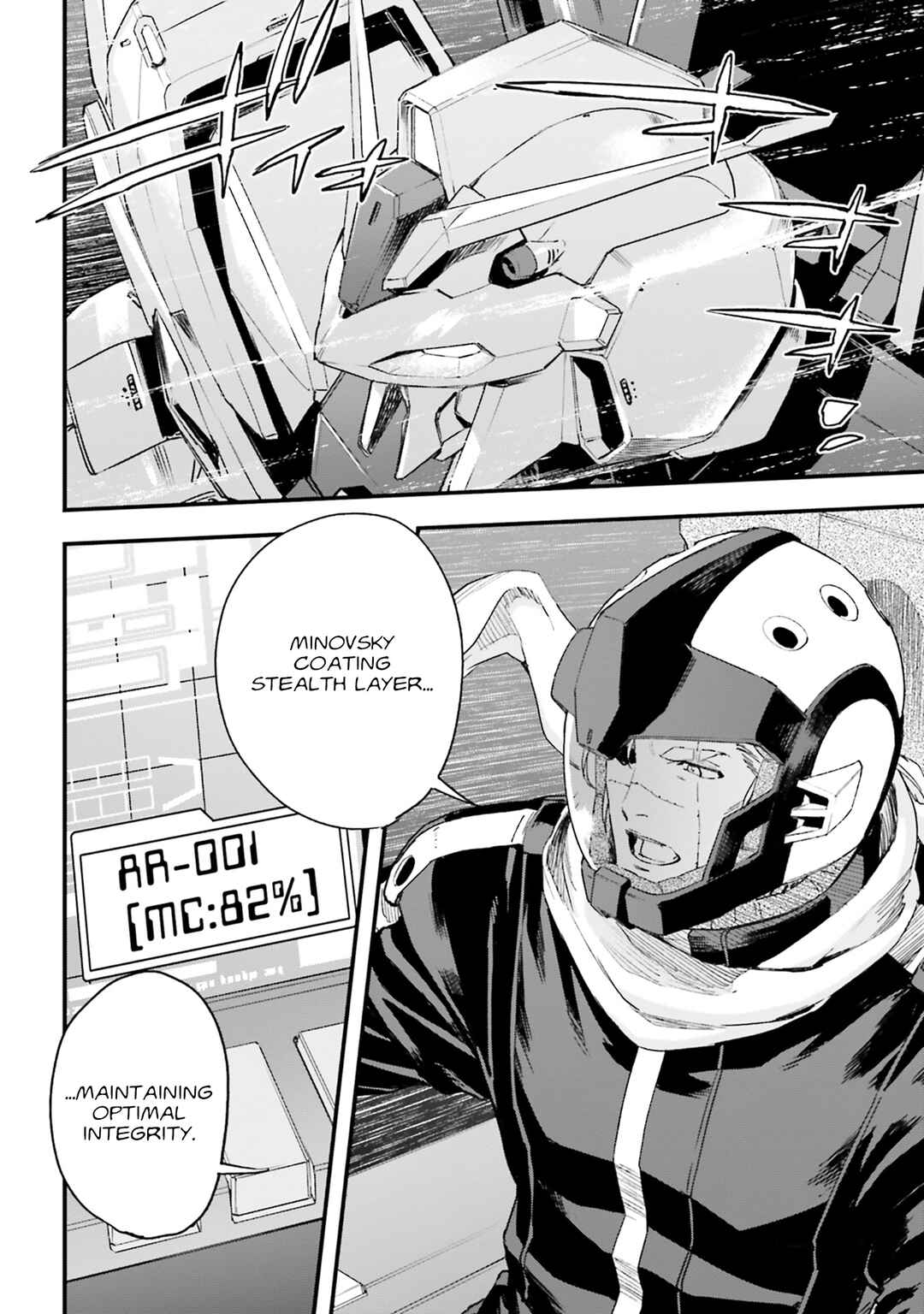 Page 7 Chapter 2 Mobile Suit Gundam: Silver Phantom -Gravure-