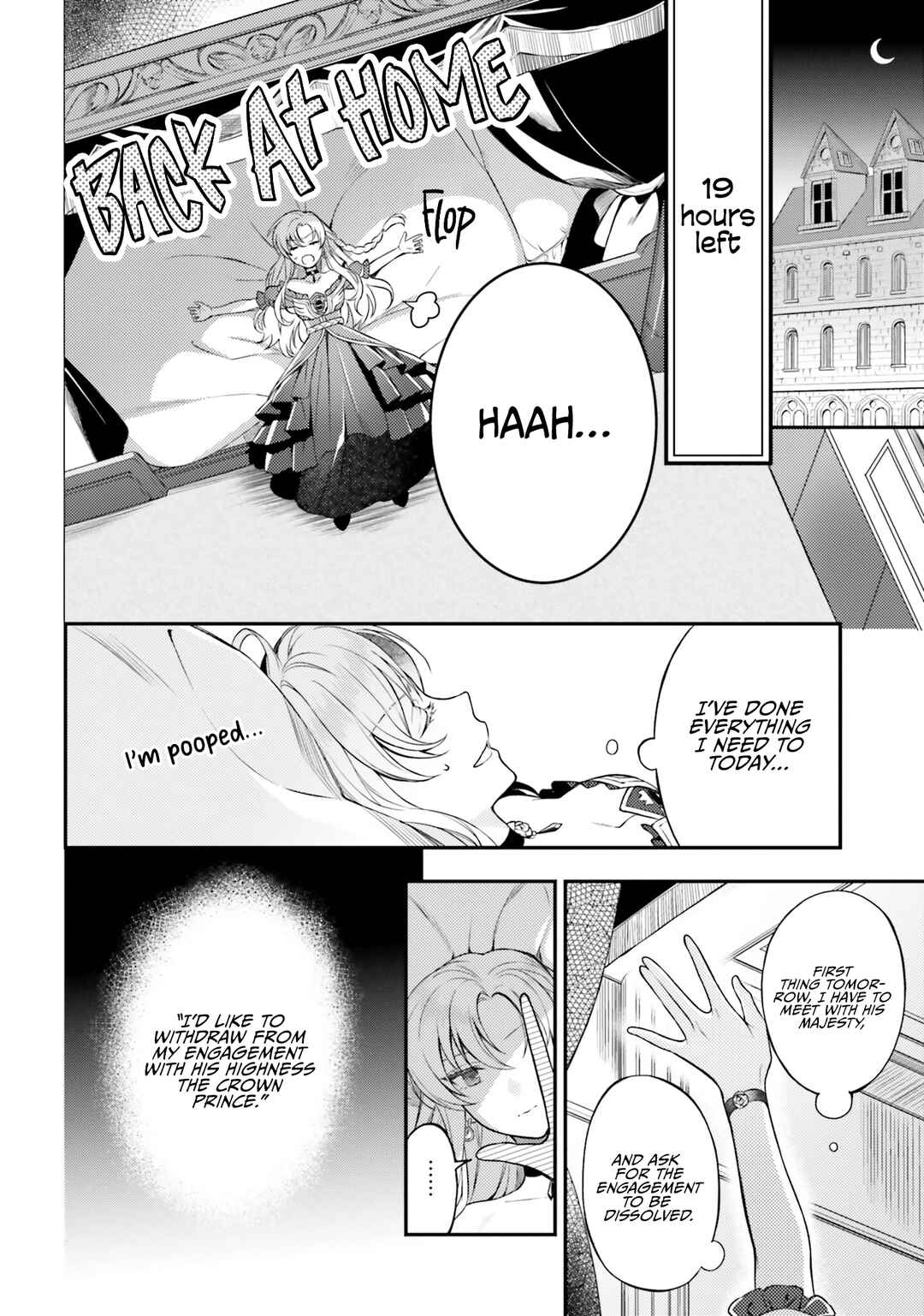 Page 3 Chapter 5 Nokori Ichinichi de Hametsu Flag Zenbu Heshiorimasu: Zamaa RTA Kiroku 24Hr