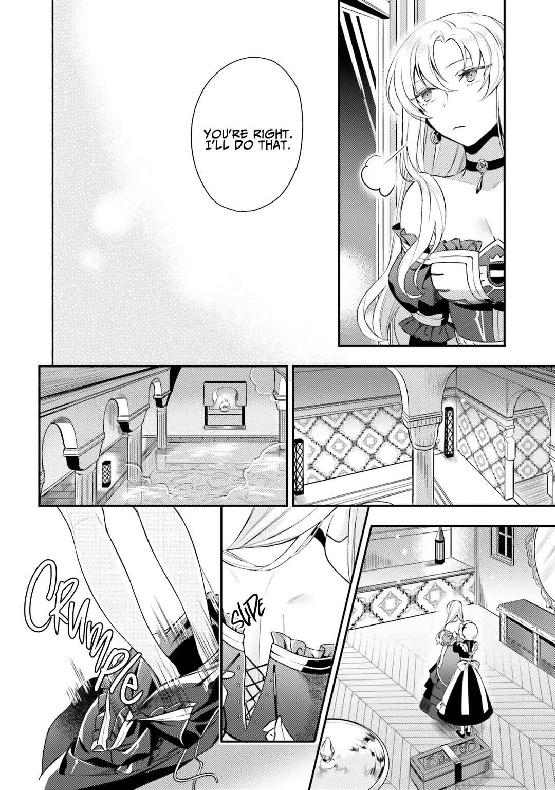 Page 7 Chapter 5 Nokori Ichinichi de Hametsu Flag Zenbu Heshiorimasu: Zamaa RTA Kiroku 24Hr