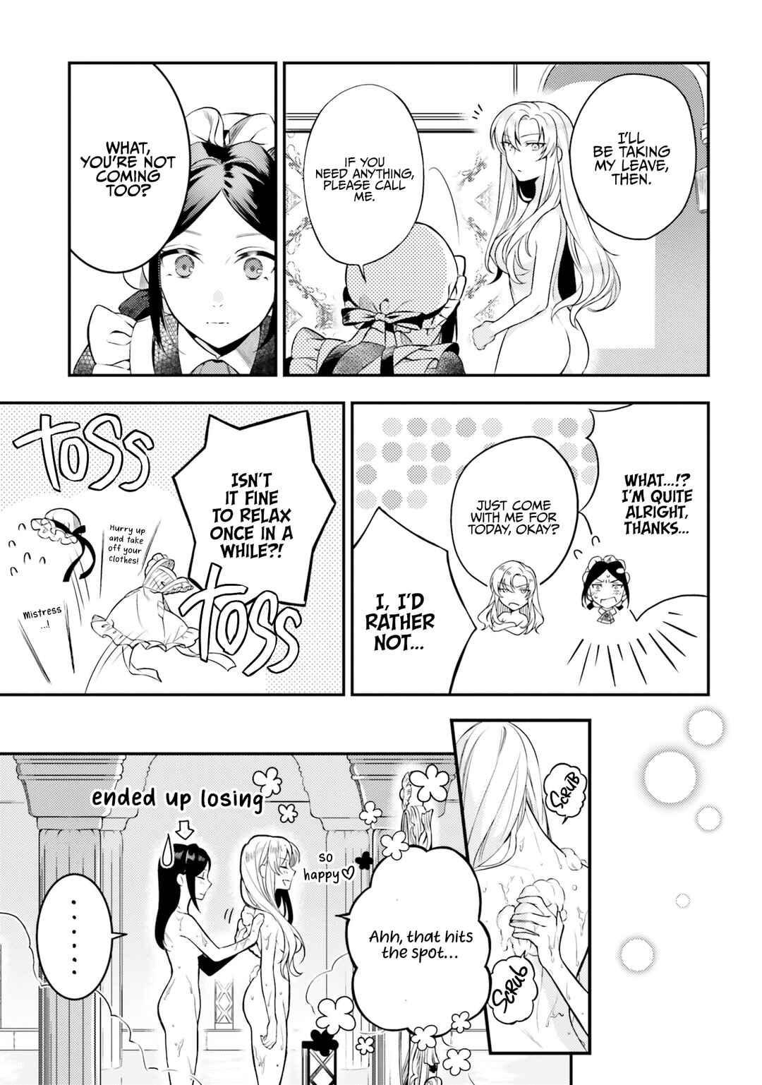 Page 8 Chapter 5 Nokori Ichinichi de Hametsu Flag Zenbu Heshiorimasu: Zamaa RTA Kiroku 24Hr