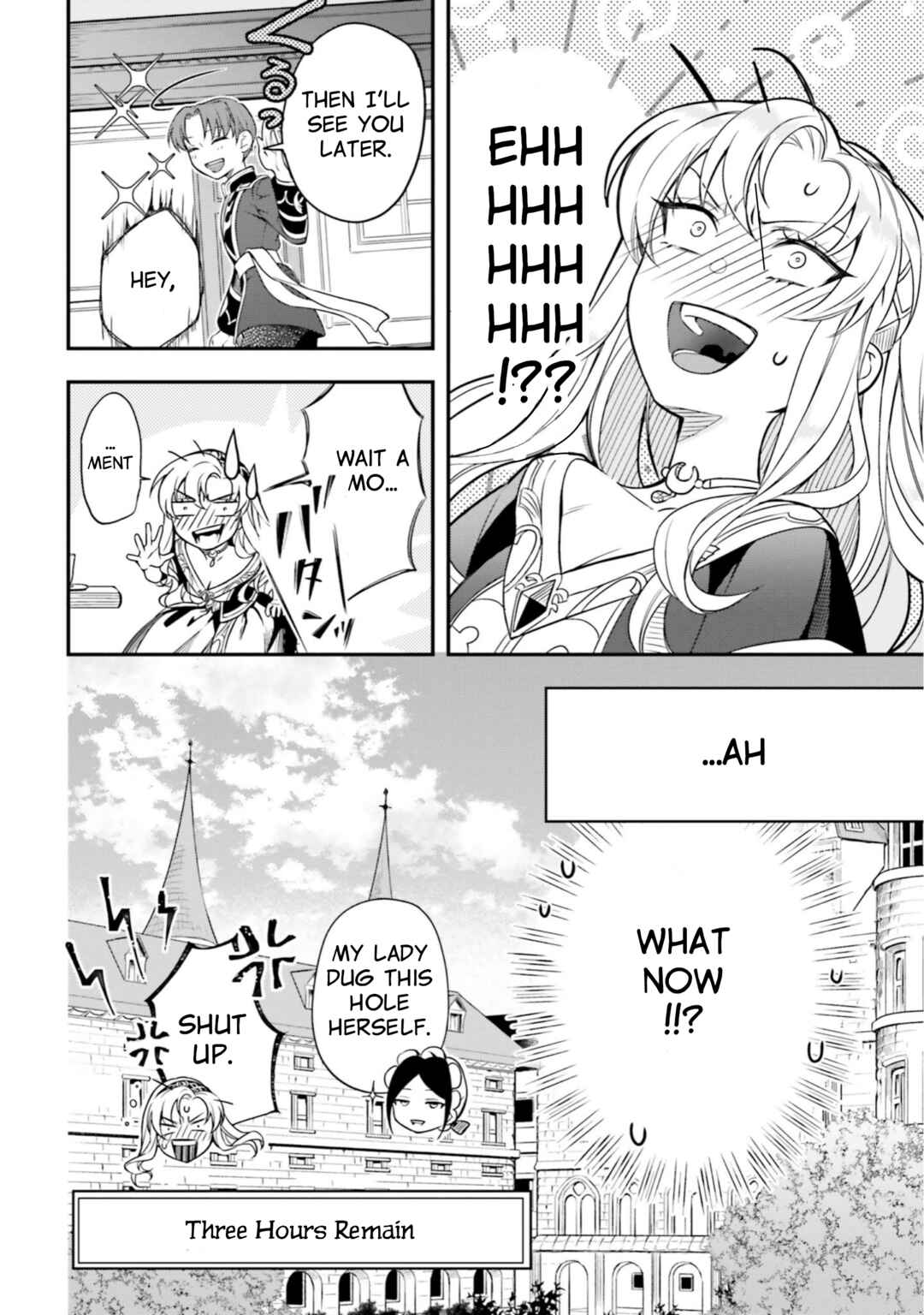 Page 28 Chapter 13 Nokori Ichinichi de Hametsu Flag Zenbu Heshiorimasu: Zamaa RTA Kiroku 24Hr