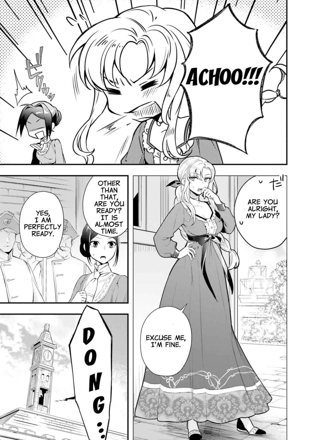 Page 25 Chapter 11 Nokori Ichinichi de Hametsu Flag Zenbu Heshiorimasu: Zamaa RTA Kiroku 24Hr