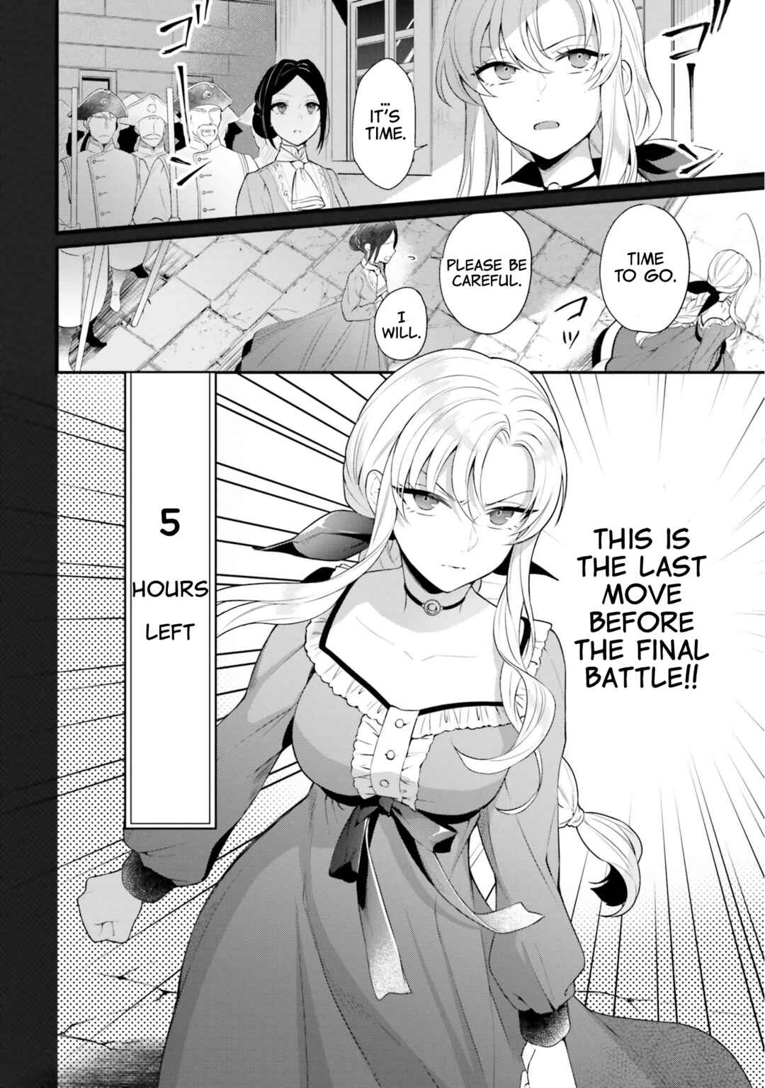 Page 26 Chapter 11 Nokori Ichinichi de Hametsu Flag Zenbu Heshiorimasu: Zamaa RTA Kiroku 24Hr