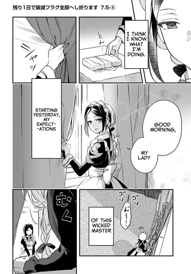 Page 20 Chapter 7.5 Nokori Ichinichi de Hametsu Flag Zenbu Heshiorimasu: Zamaa RTA Kiroku 24Hr