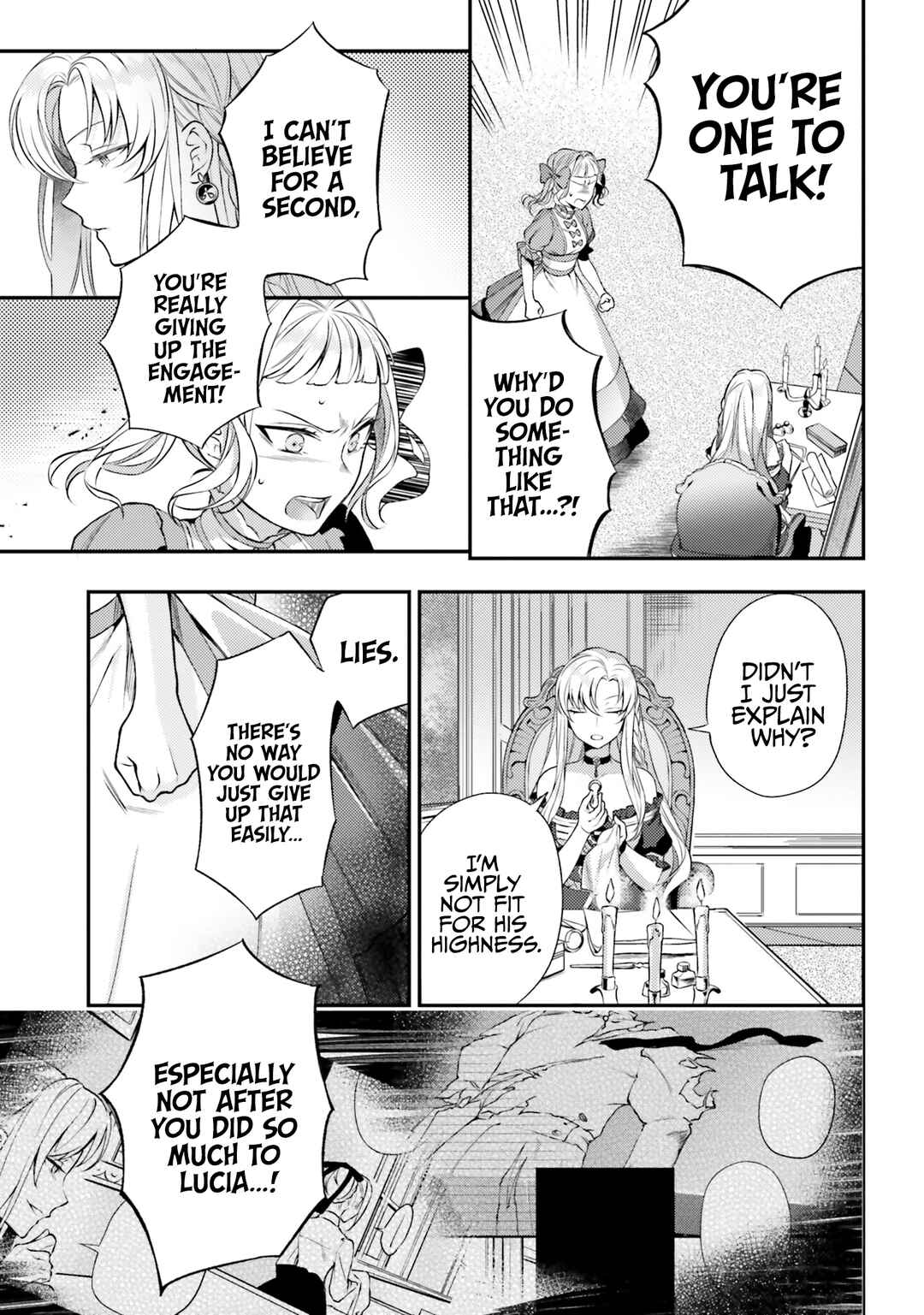 Page 4 Chapter 4 Nokori Ichinichi de Hametsu Flag Zenbu Heshiorimasu: Zamaa RTA Kiroku 24Hr