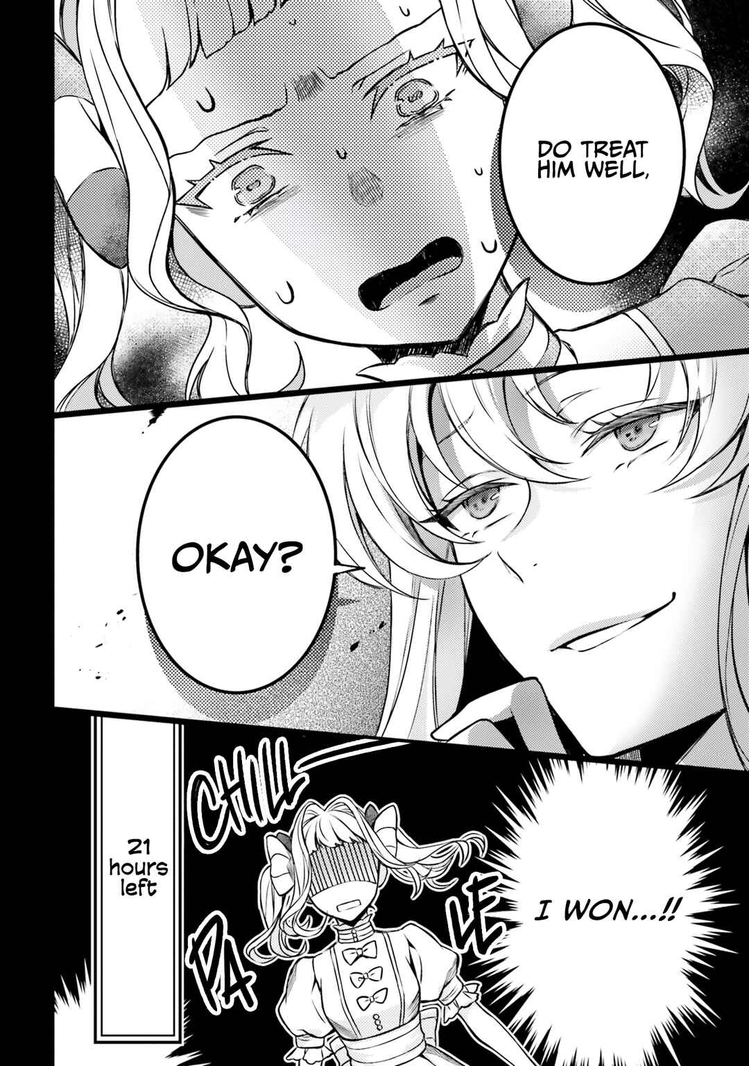 Page 31 Chapter 3 Nokori Ichinichi de Hametsu Flag Zenbu Heshiorimasu: Zamaa RTA Kiroku 24Hr