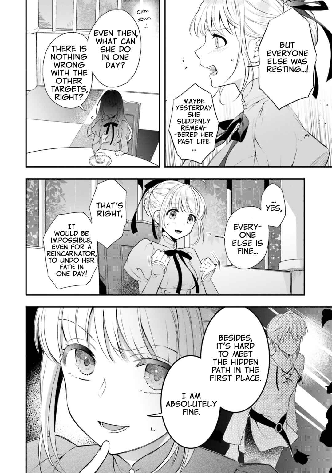 Page 26 Chapter 10 Nokori Ichinichi de Hametsu Flag Zenbu Heshiorimasu: Zamaa RTA Kiroku 24Hr